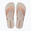 Japonki damskie Ipanema Bossa Soft V beige/gold 2