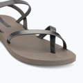 Sandały damskie Ipanema Fashion Sand VIII grey/silver 7