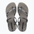 Sandały damskie Ipanema Fashion Sand VIII grey/silver 3