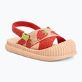 Sandały dziecięce Ipanema Precious beige/red
