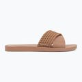 Klapki damskie Ipanema Street II brown/brown/beige 2