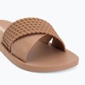 Klapki damskie Ipanema Street II brown/brown/beige 7