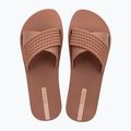 Klapki damskie Ipanema Street II brown/brown/beige 2