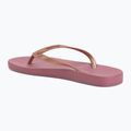 Japonki damskie Ipanema Anat Tan lilac/metallic pink 3