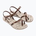 Sandały damskie Ipanema Fashion Sand VIII Beige/Metallic Pink 2