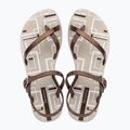 Sandały damskie Ipanema Fashion Sand VIII Beige/Metallic Pink 3