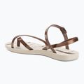 Sandały damskie Ipanema Fashion Sand VIII Beige/Metallic Pink 3