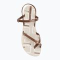 Sandały damskie Ipanema Fashion Sand VIII Beige/Metallic Pink 5