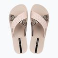Klapki damskie Ipanema Sense Slide beige/beige/black 3