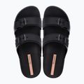 Klapki damskie Ipanema Leme Slide black/beige 3