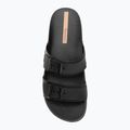 Klapki damskie Ipanema Leme Slide black/beige 5