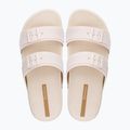 Klapki damskie Ipanema Leme Slide beige/black 3