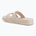 Klapki damskie Ipanema Leme Slide beige/black 3