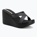Klapki damskie Ipanema High Fashion II Slide black/glitter/beige