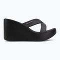 Klapki damskie Ipanema High Fashion II Slide black/glitter/beige 2