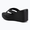 Klapki damskie Ipanema High Fashion II Slide black/glitter/beige 3
