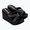 Klapki damskie Ipanema High Fashion II Slide black/glitter/beige