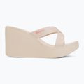 Klapki damskie Ipanema High Fashion II Slide beige/glitter/pink 2