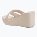 Klapki damskie Ipanema High Fashion II Slide beige/glitter/pink 3