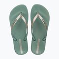 Japonki damskie Ipanema Anat Connect II green/gold 2