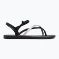 Sandały damskie Ipanema Elegant black/silver 2