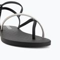 Sandały damskie Ipanema Elegant black/silver 7