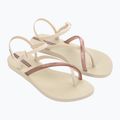 Sandały damskie Ipanema Elegant beige/gold pink