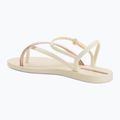 Sandały damskie Ipanema Elegant beige/gold pink 3