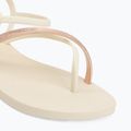 Sandały damskie Ipanema Elegant beige/gold pink 7