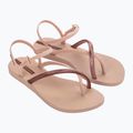 Sandały damskie Ipanema Elegant beige/brown
