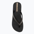 Japonki damskie Ipanema Mesh XI Plat black/black/gold 5