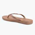 Japonki damskie Ipanema Anatomica Lolita brown/glitter brown 3