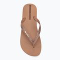 Japonki damskie Ipanema Anatomica Lolita brown/glitter brown 5