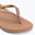 Japonki damskie Ipanema Anatomica Lolita brown/glitter brown 7