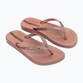 Japonki damskie Ipanema Anatomica Lolita brown/glitter brown