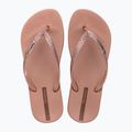 Japonki damskie Ipanema Anatomica Lolita brown/glitter brown 2
