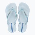 Japonki damskie Ipanema Anatomica Lolita light blue/glitter blue 2