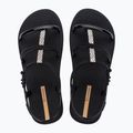 Sandały damskie Ipanema Drip Intense black/beige 2