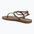 Sandały damskie Ipanema Atena brown/yellow 3