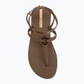 Sandały damskie Ipanema Atena brown/yellow 5