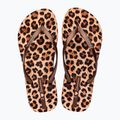 Japonki damskie Ipanema Animal Print beige/bronze/bronze 2