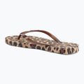 Japonki damskie Ipanema Animal Print beige/bronze/bronze 3