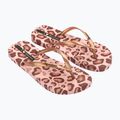 Japonki damskie Ipanema Animal Print beige/gold