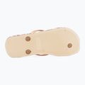 Japonki damskie Ipanema Animal Print beige/gold 4