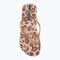 Japonki damskie Ipanema Animal Print beige/gold 6