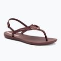 Sandały damskie Ipanema Classic Dreamy burgundy/burgundy/metallic