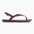 Sandały damskie Ipanema Classic Dreamy burgundy/burgundy/metallic 2