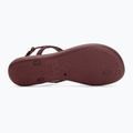 Sandały damskie Ipanema Classic Dreamy burgundy/burgundy/metallic 4
