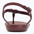 Sandały damskie Ipanema Classic Dreamy burgundy/burgundy/metallic 6