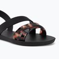 Sandały damskie Ipanema Vibrant Sand black/turtle/beige 7